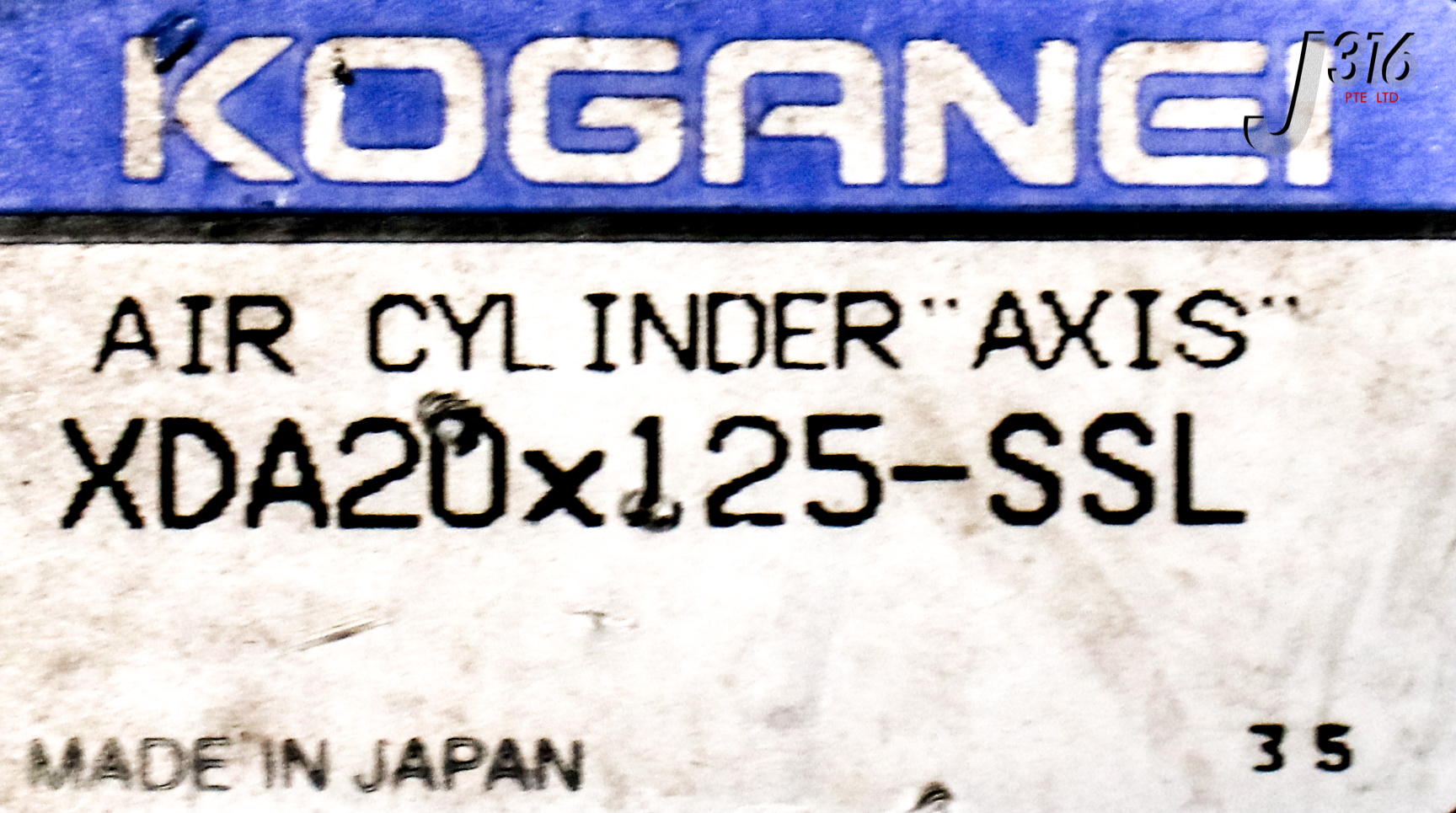 20654 KOGANEI AIR CYLINDER XDA20X125-SSL | eBay